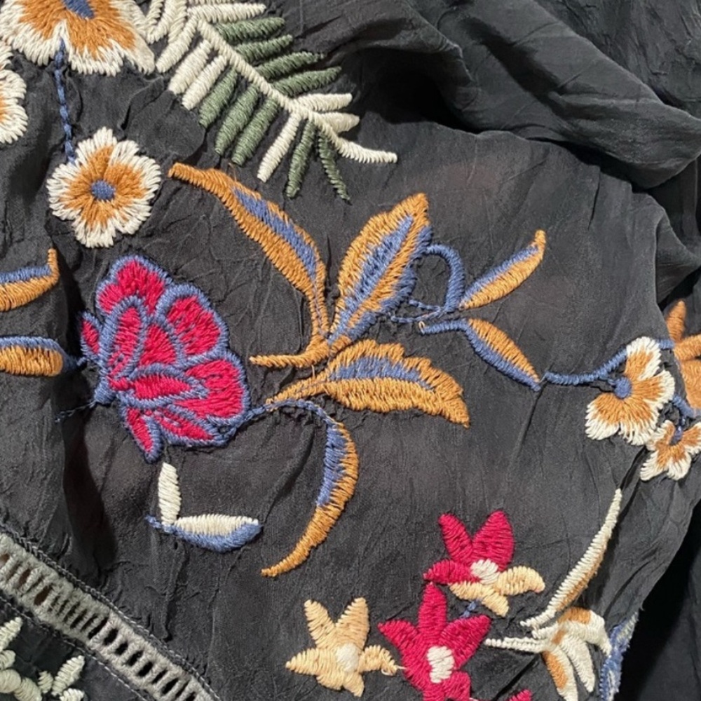 Johnny Was heavily embroidered Esmeralda Tunic NWT - Picture 12 of 12